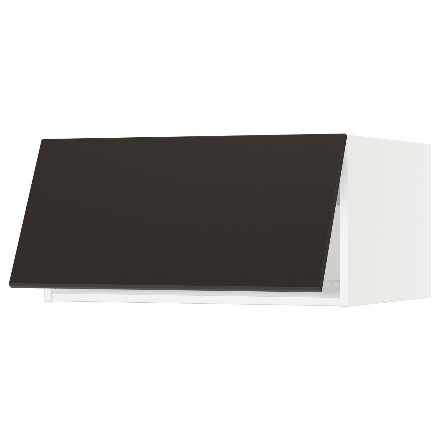 SEKTION Top cabinet for fridge/freezer - white/Kungsbacka ...