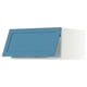 SEKTION Top cabinet for fridge/freezer, white/Lerhyttan blue, 30x24x15 "