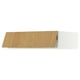 SEKTION Top cabinet for fridge/freezer, white/Sinarp oak veneer, 36x24x10 "