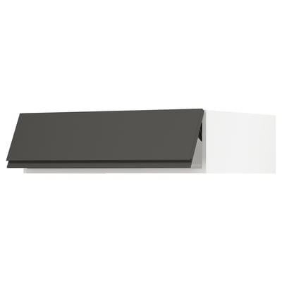 Grey SEKTION cabinets, modern