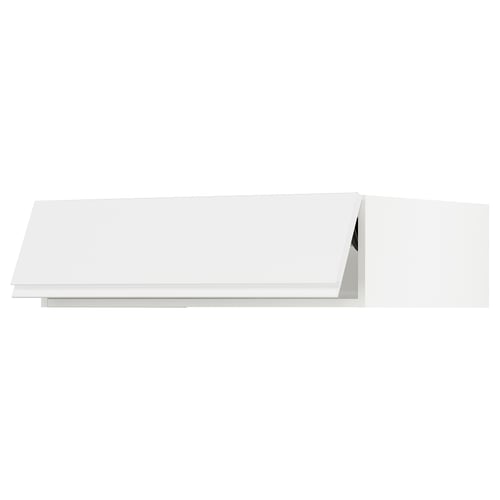 SEKTION Top cabinet for fridge/freezer, white/Voxtorp matte white, 36x24x10 "