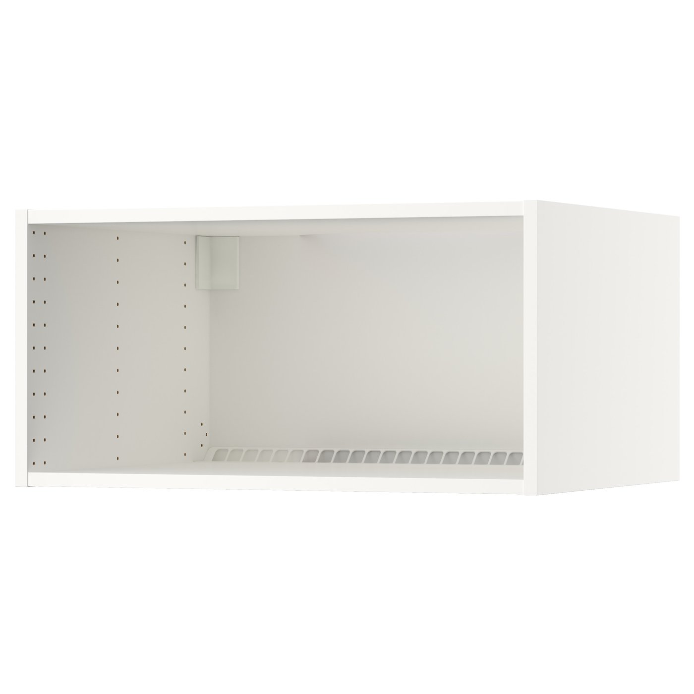 SEKTION Top cabinet with ventilation - white 30x24x15 "