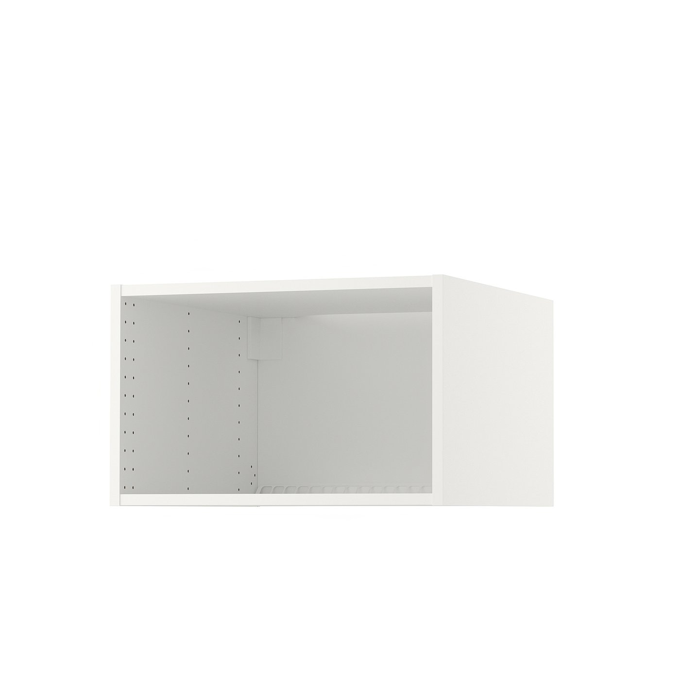 SEKTION Top cabinet with ventilation - white 24x24x15 "