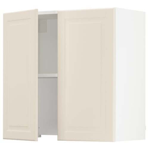 Ikea SEKTION white cabinet, modern traditional design.