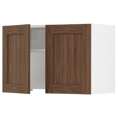 Walnut SEKTION cabinet