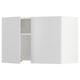 SEKTION Wall cab w built-in range hood, white/Ringhult white, 30x15x20 "