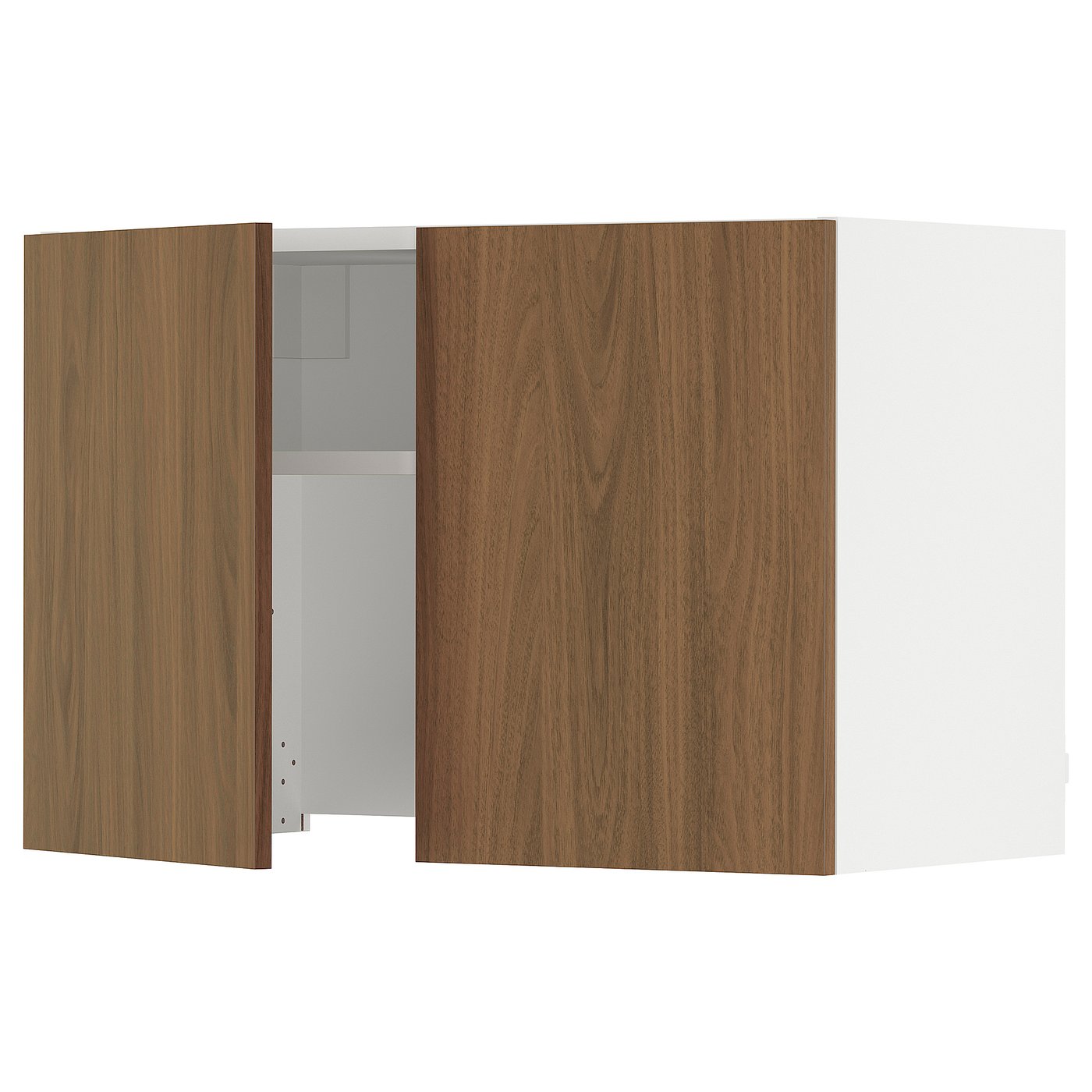 IKEA 姿見　ブラウン BESTÅ wall-mounted cabinet combination, black-brown/Lappviken