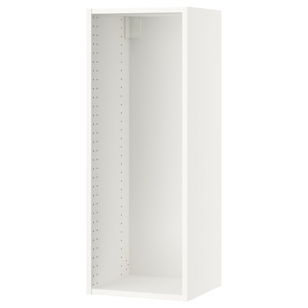 SEKTION Wall cabinet frame, white, 15x14 3/4x40 "