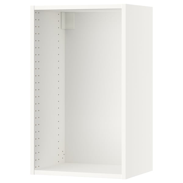 SEKTION Wall cabinet frame, white, 18x14 3/4x30 "