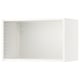 SEKTION Wall cabinet frame, white, 24x14 3/4x15 "
