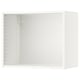 SEKTION Wall cabinet frame, white, 24x14 3/4x20 "