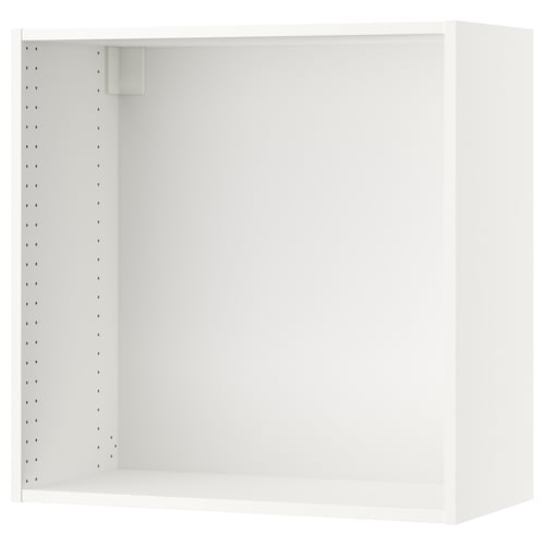 SEKTION Wall cabinet frame, white, 30x14 3/4x30