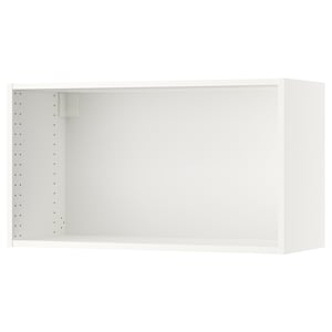 Sektion Wall Cabinet Frame White Ikea