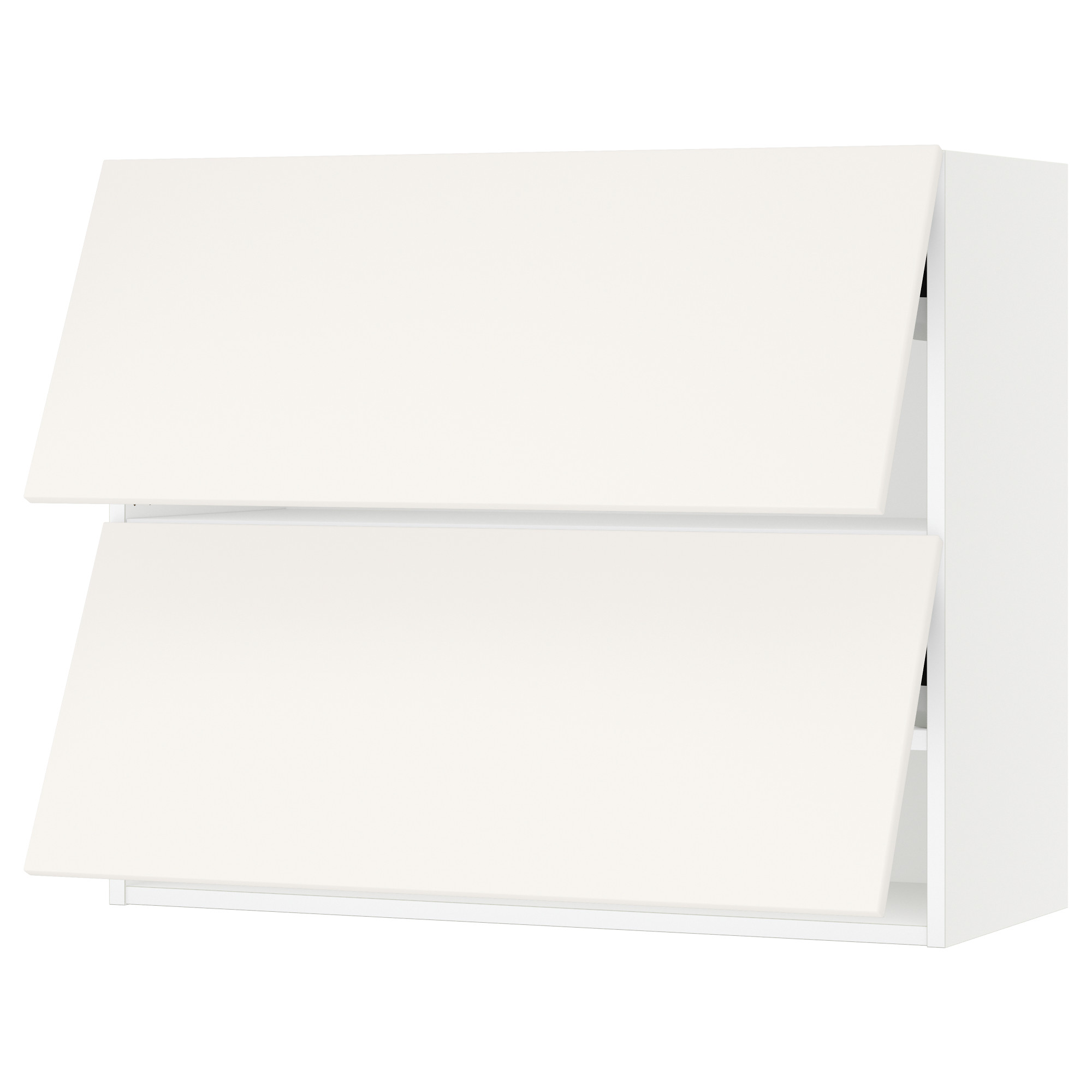 SEKTION Wall horizontal w 2 doors white/Veddinge white IKEA