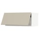 SEKTION Wall cabinet horizontal w/ push-op, white/Havstorp beige, 36x15x15 "