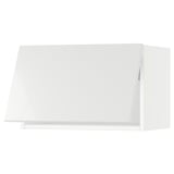 SEKTION Wall cabinet horizontal w/ push-op, white/Ringhult white, 24x15x15 "
