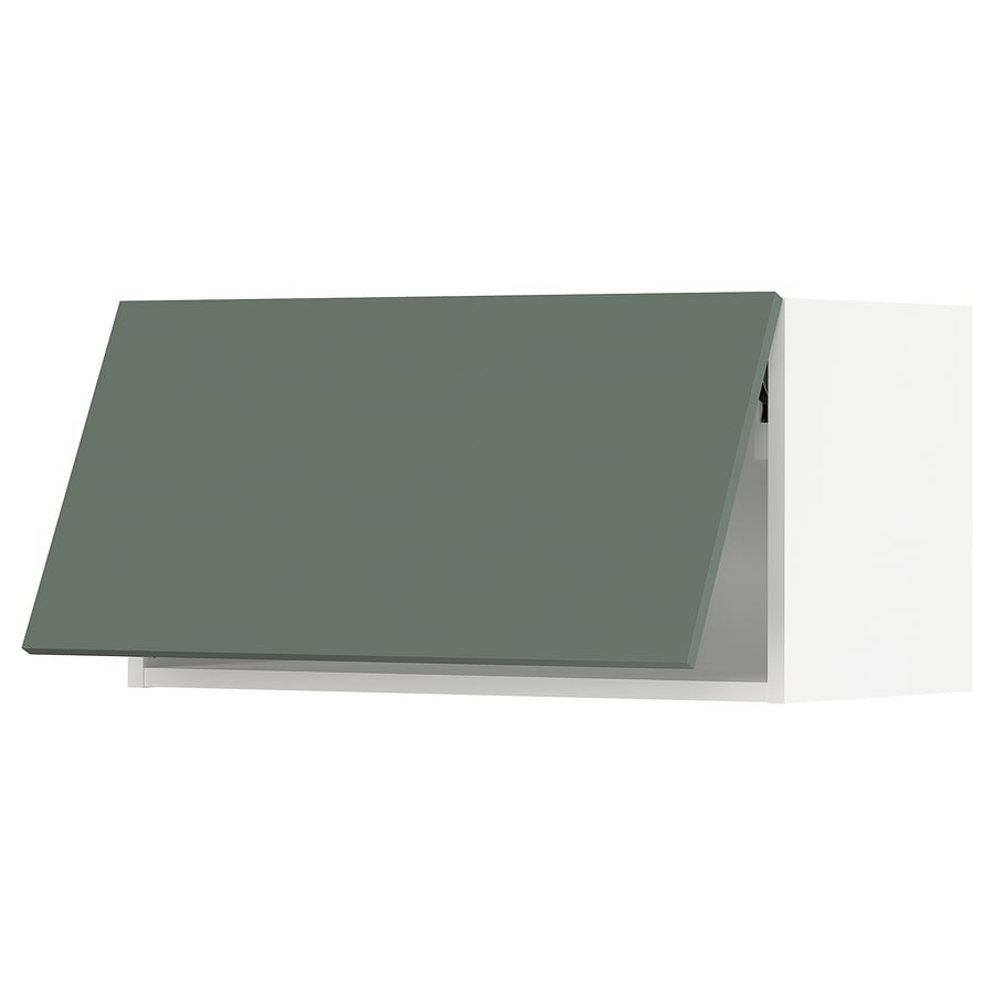 SEKTION wall horizontal, white/Bodarp graygreen, 30x15x15" IKEA