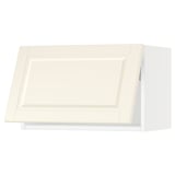 SEKTION Wall cabinet horizontal, white/Bodbyn off-white, 24x15x15 "