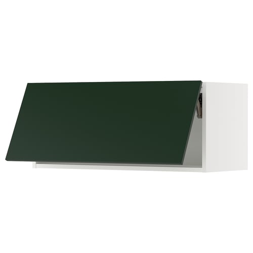 SEKTION green kitchen cabinet, modern design, sturdy frame, acrylic paint finish.