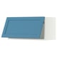 SEKTION Wall cabinet horizontal, white/Lerhyttan blue, 30x15x15 "