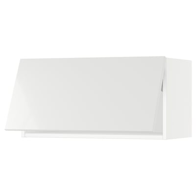 SEKTION Wall cabinet horizontal, white/Ringhult white, 30x15x15 "