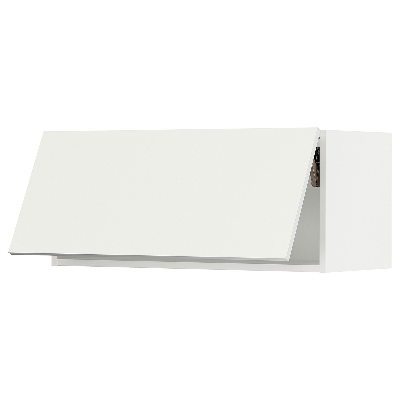 SEKTION wall cabinet horizontal, white/Vallstena white, 36x15x15" - IKEA
