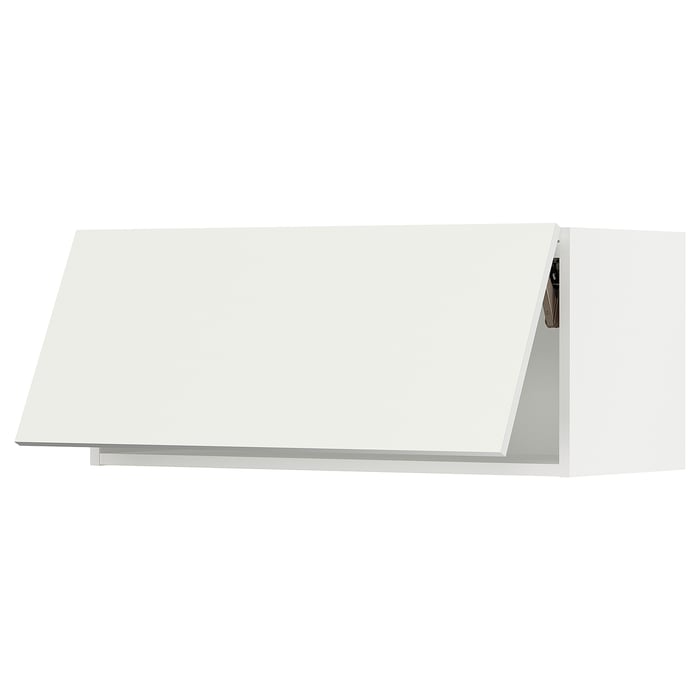 SEKTION wall cabinet horizontal, white/Vallstena white, 36x15x15" - IKEA