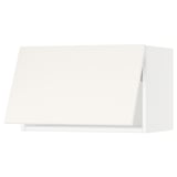 SEKTION Wall cabinet horizontal, white/Veddinge white, 24x15x15 "