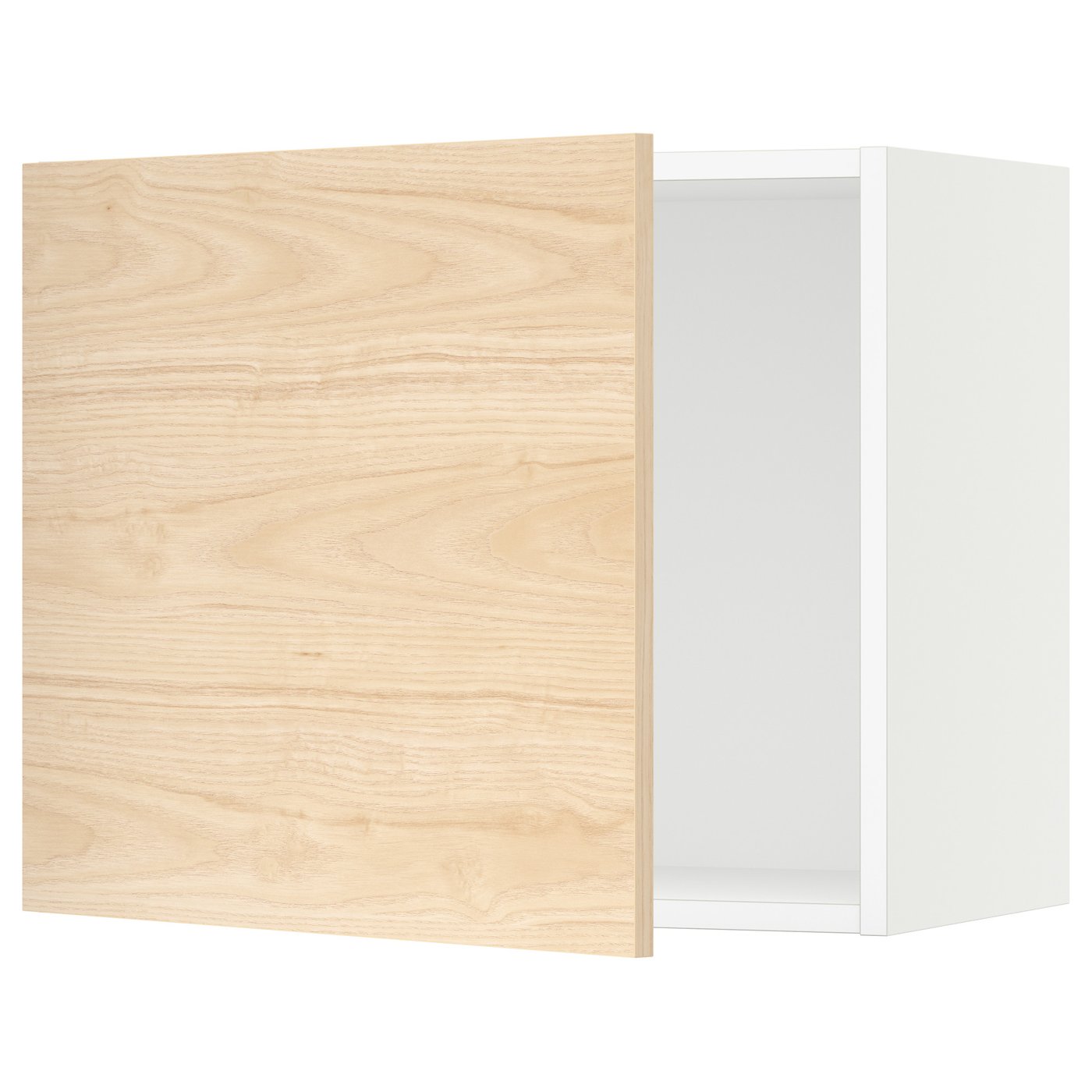 SEKTION Wall cabinet - white/Askersund light ash effect 24x15x20 "