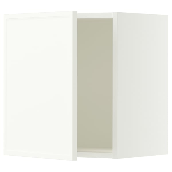 SEKTION Wall cabinet, white/Aspudden matte white, 18x15x20 "