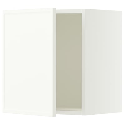SEKTION Wall cabinet, white/Aspudden matte white, 18x15x20 "