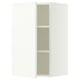 SEKTION Wall cabinet, white/Aspudden matte white, 18x15x30 "