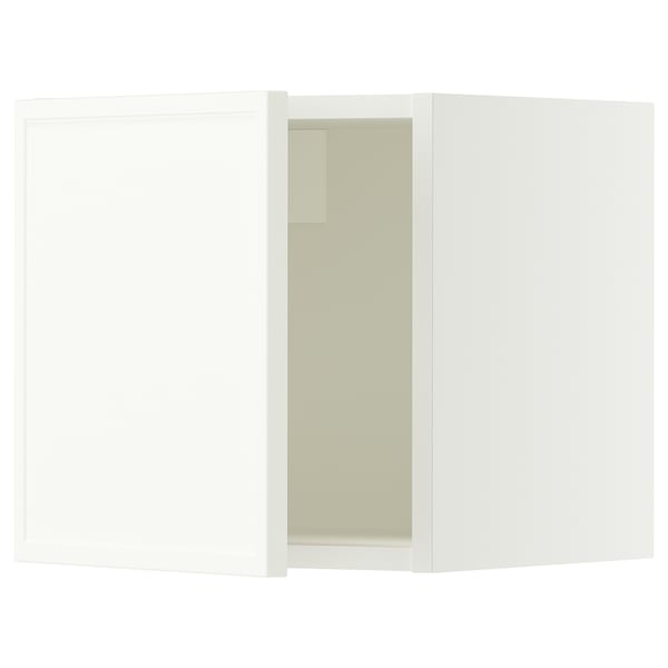 SEKTION Wall cabinet, white/Aspudden matte white, 15x15x15 "
