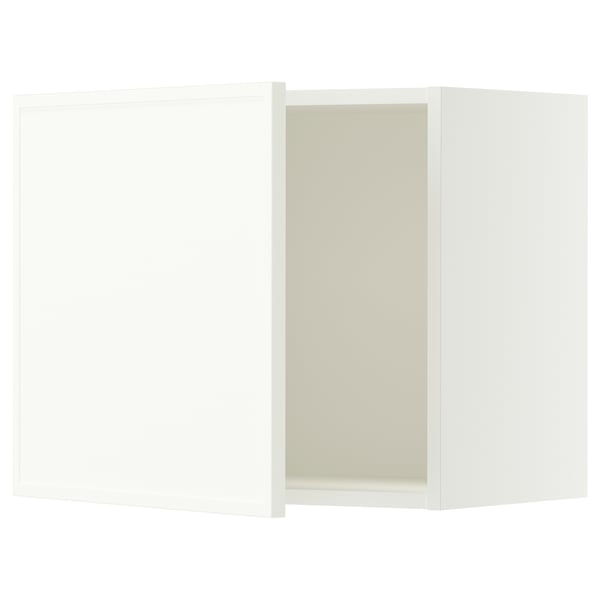 SEKTION Wall cabinet, white/Aspudden matte white, 24x15x20 "