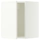 SEKTION Wall cabinet, white/Aspudden matte white, 15x15x20 "