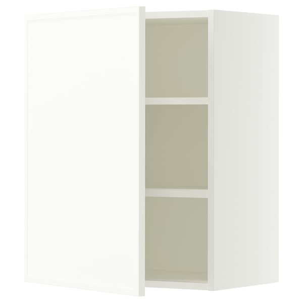 SEKTION Wall cabinet, white/Aspudden matte white, 24x15x30 "