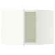 SEKTION Wall cabinet, white/Aspudden matte white, 18x15x15 "