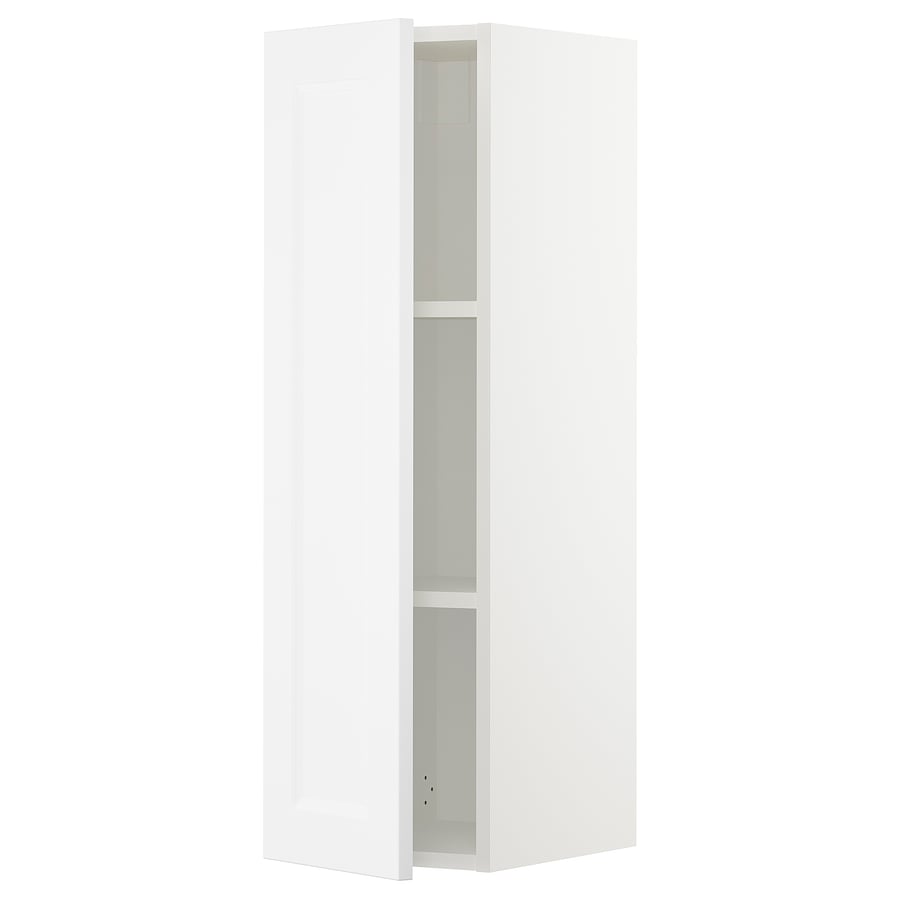 SEKTION wall white/Axstad matt white, 12x15x40" IKEA