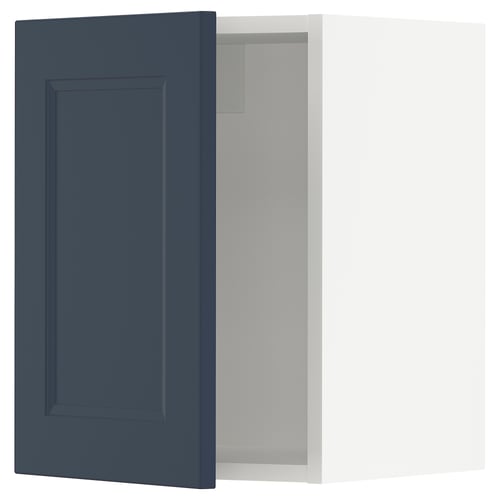 Ikea SEKTION blue cabinet door with damper.