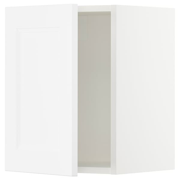 SEKTION Wall cabinet, white/Axstad matte white, 15x15x20 "