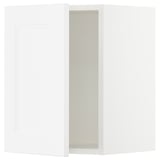 SEKTION Wall cabinet, white/Axstad matte white, 15x15x20 "