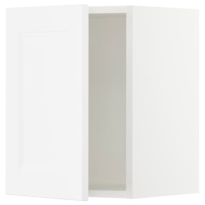 SEKTION Wall cabinet, white/Axstad matte white, 15x15x20 "