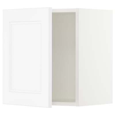 SEKTION Wall cabinet, white/Axstad matte white, 18x15x20 "