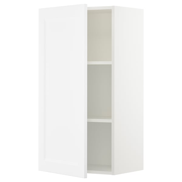 SEKTION Wall cabinet, white/Axstad matte white, 21x15x40 "