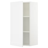 SEKTION Wall cabinet, white/Axstad matte white, 21x15x40 "