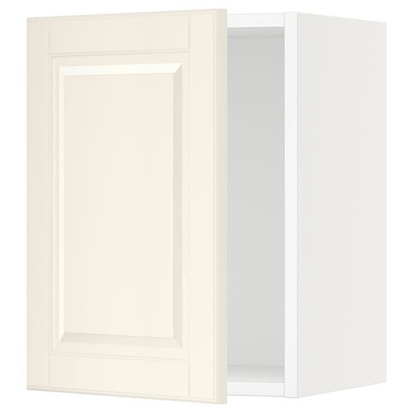 SEKTION Wall cabinet, white/Bodbyn off-white, 15x15x20 "