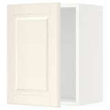 SEKTION Wall cabinet, white/Bodbyn off-white, 15x15x20 "