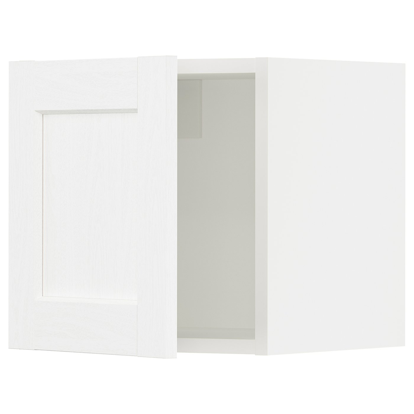 SEKTION wall cabinet, white Enköping/white wood effect, 15x15x15 SEKTION wall cabinet, white Enköping/white wood effect, 15x15x15