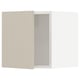 SEKTION Wall cabinet, white/Havstorp beige, 15x15x15 "