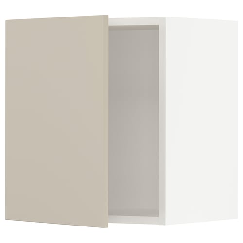 SEKTION kitchen doors: beige, square, modern. 25-year warranty.